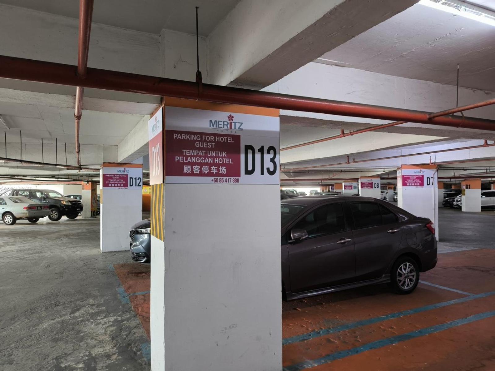 Meritz Hotel Miri Extérieur photo