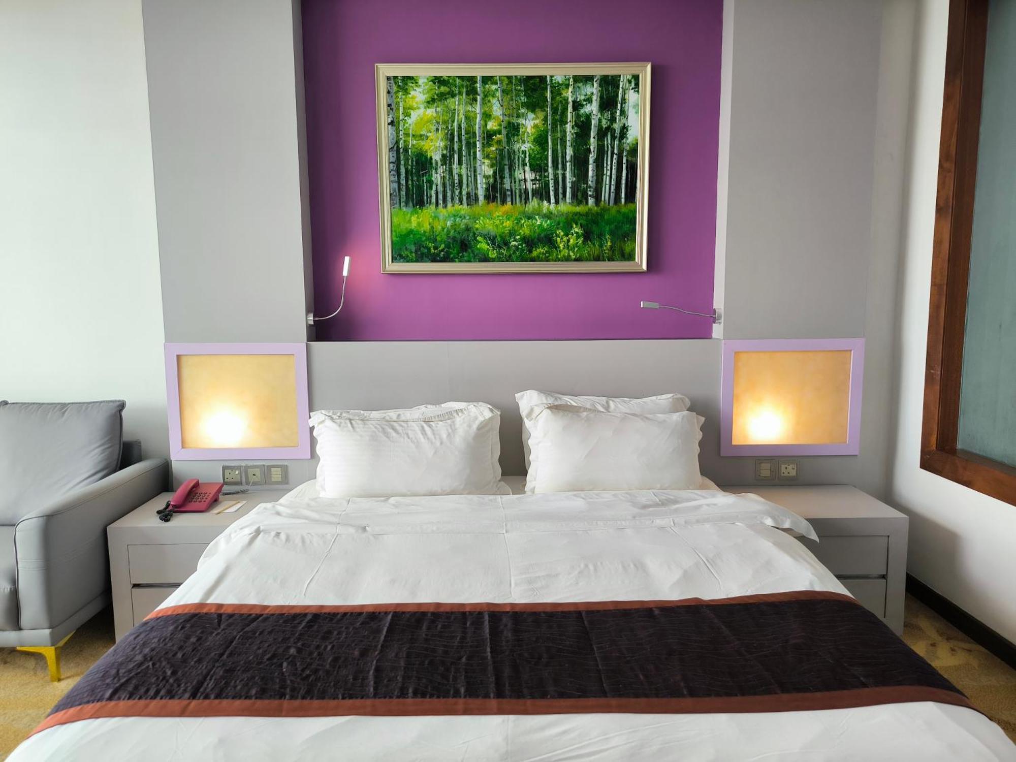 Meritz Hotel Miri Extérieur photo