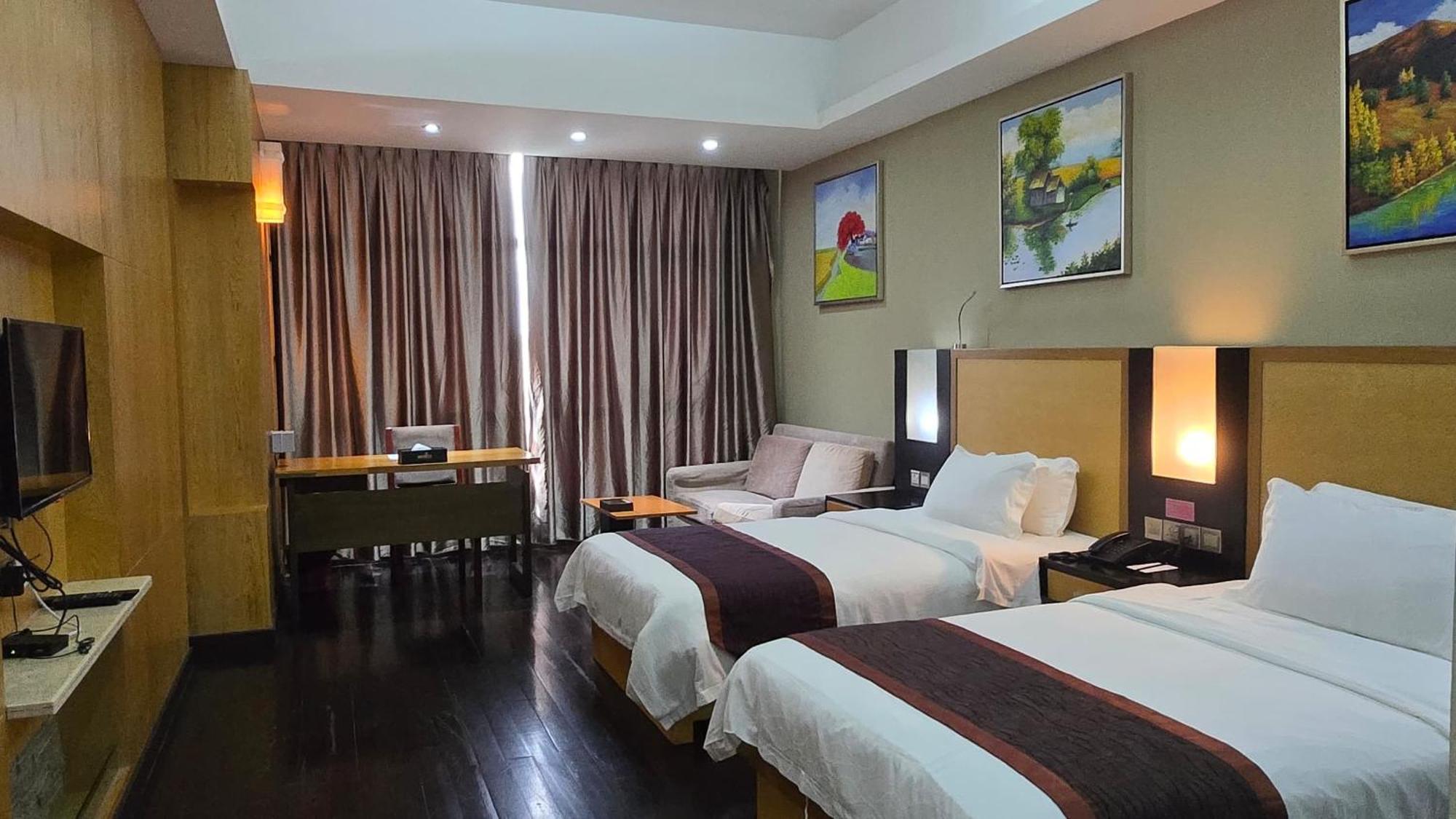 Meritz Hotel Miri Extérieur photo